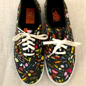 Vans x Truth Unisex Canvas Lace-Up Sneakers